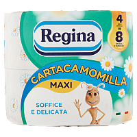 Regina Carta Igienica Camomilla 4 PZ
